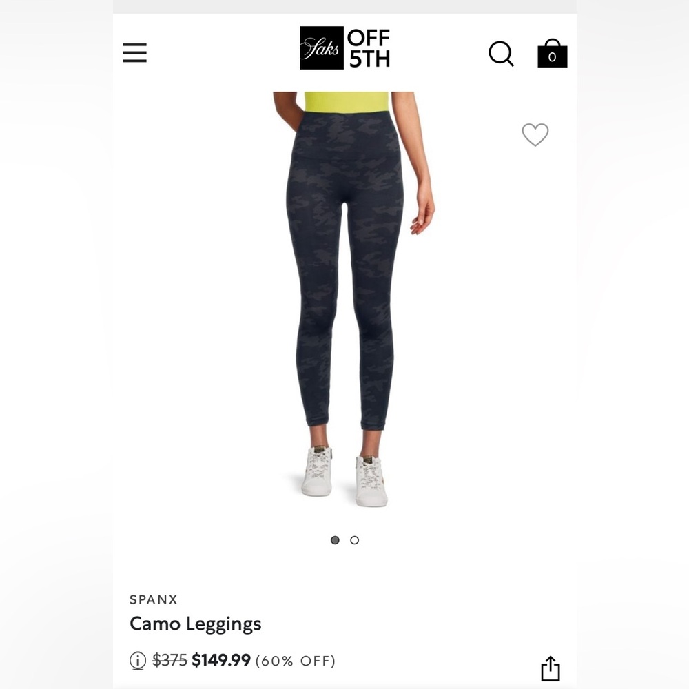 SPANX Camo Leggings